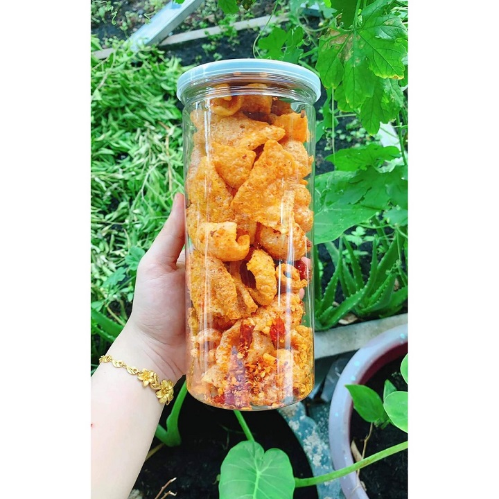 150g Da heo cháy tỏi MAXIFOOD