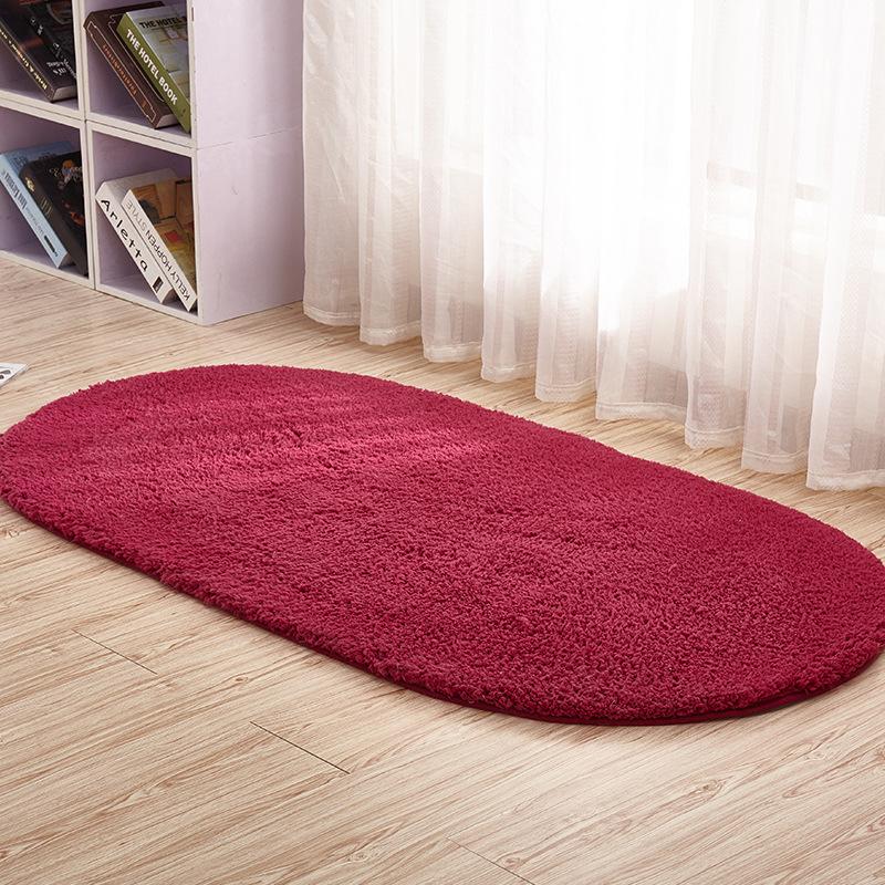 [HCM]Thảm lông lau chân 40x60cm kk1