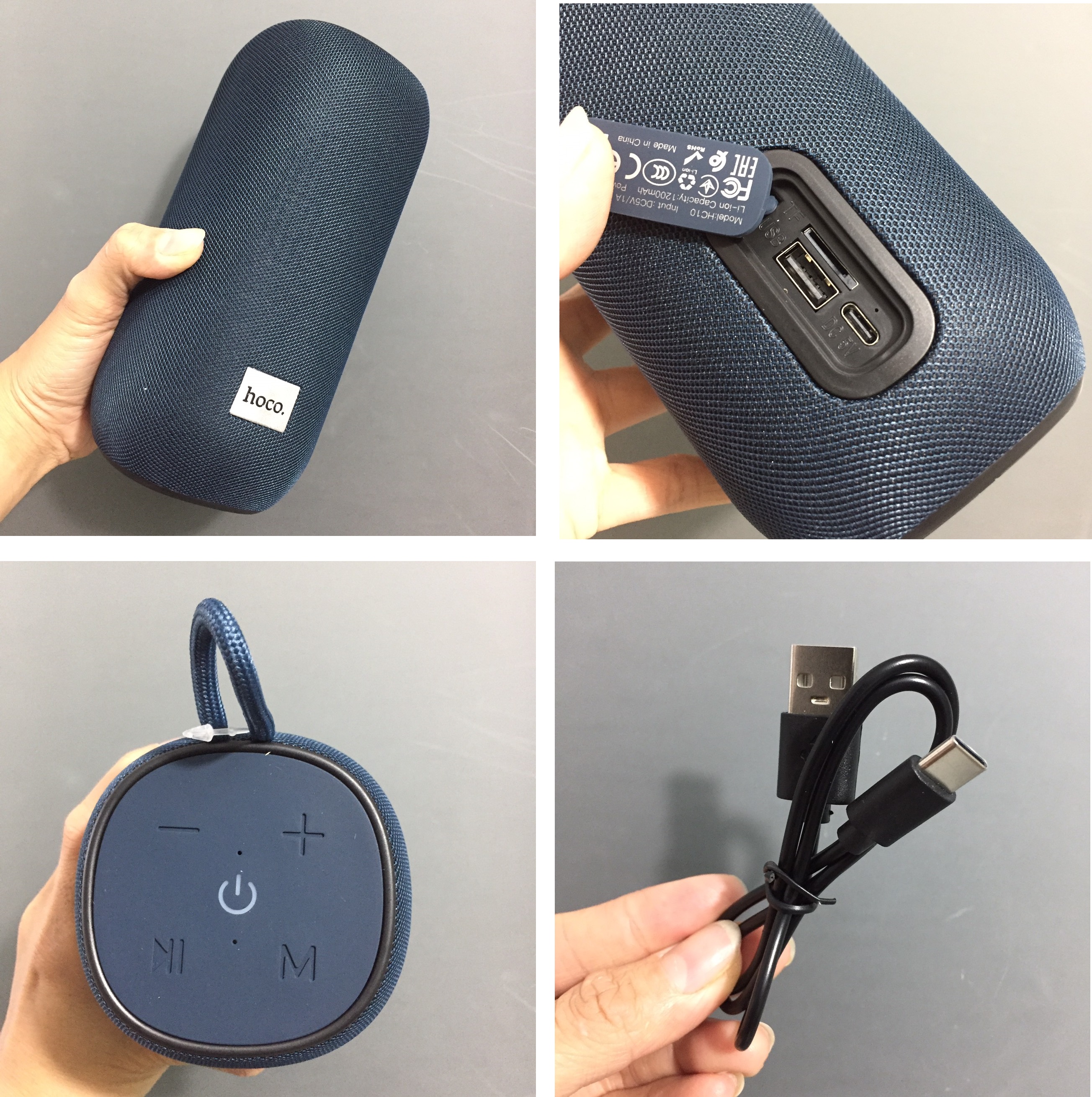 Loa bluetoot V5.0 hoco HC10