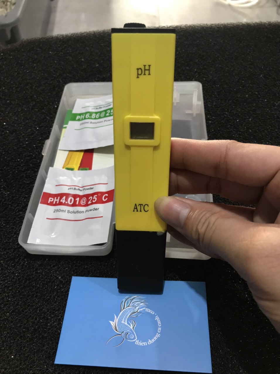 Bút đo PH atc test nồng độ PH trong nước
