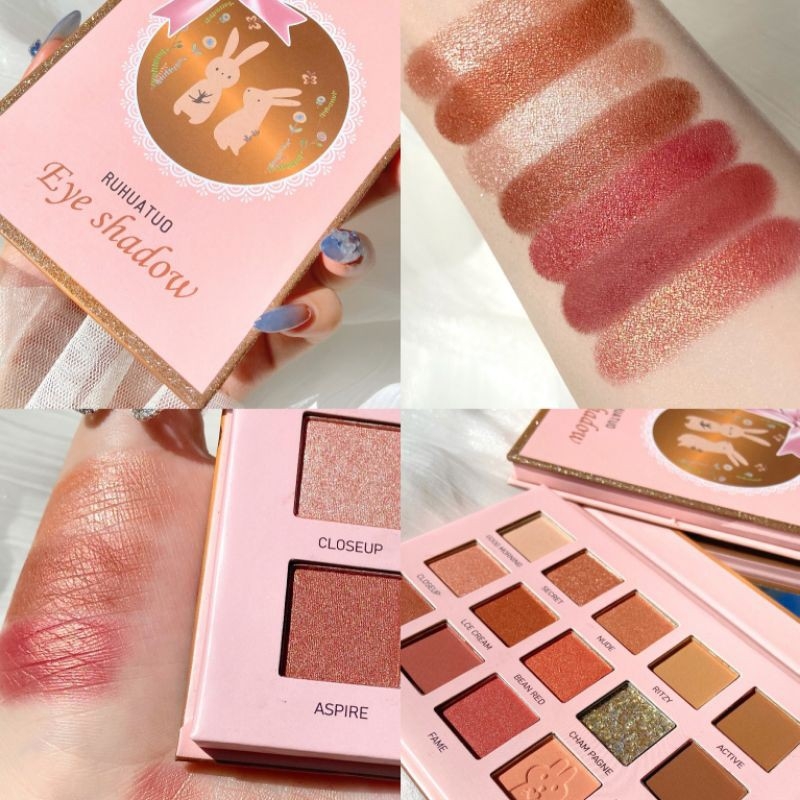 PHẤN MẮT 15 Ô RUHUATUO THỎ