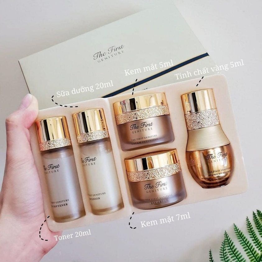 Set 5 sản phẩm OHUI The Firts Mini