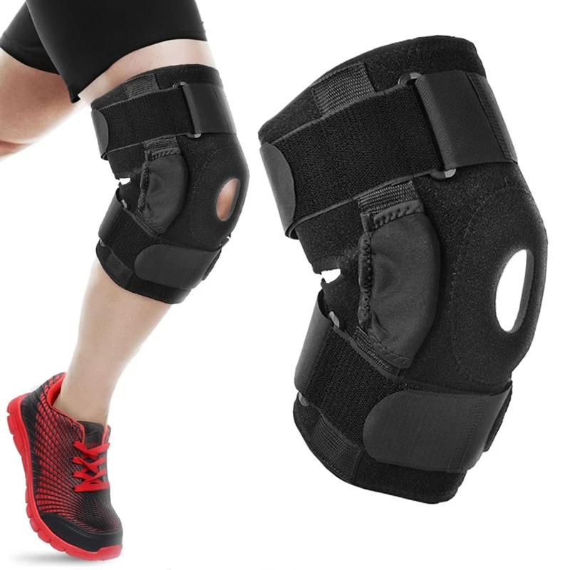 Băng Bảo Vệ Khớp Gối H5 Thể Thao Knee Pad Aolikes Sau Mổ Dây Chằng