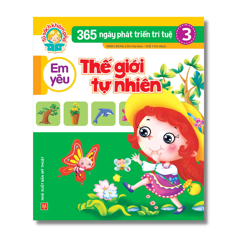 Sách: Combo 365 Ngày Phát Triển Trí Tuệ 3 (Túi 8 Cuốn)