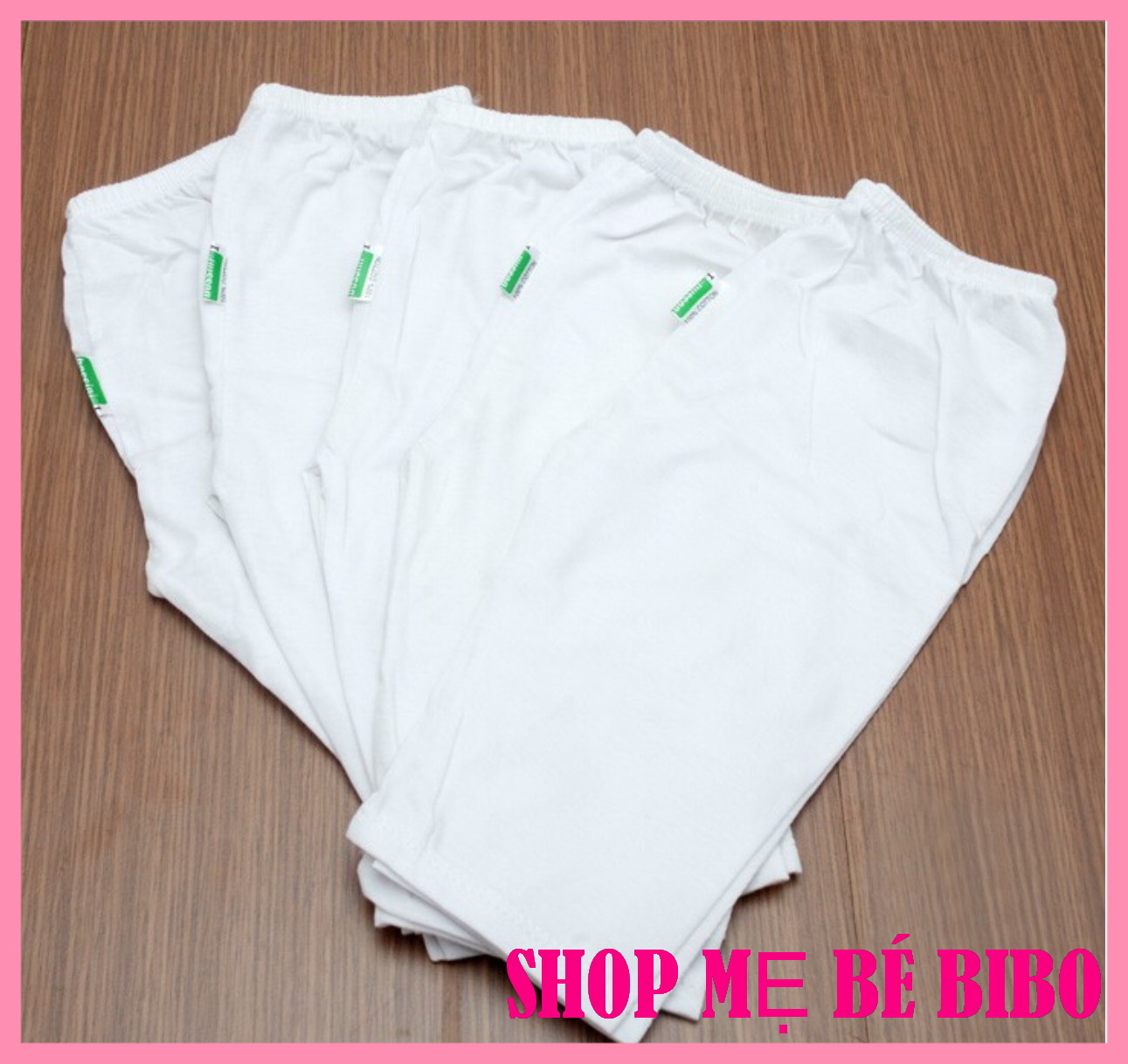 [HCM]Set Đồ Sơ Sinh Cơ Bản Cho Bé Gái
