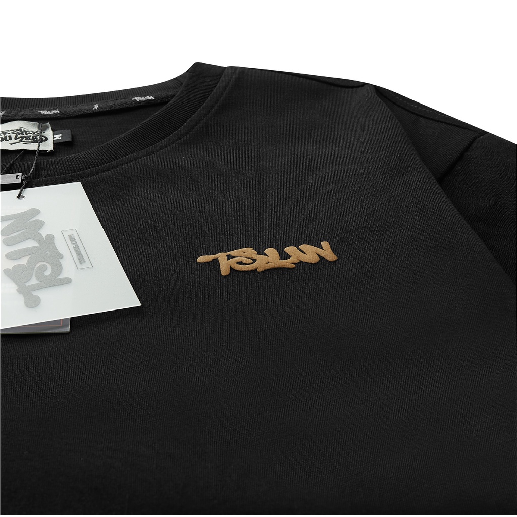 Áo thun TSUN Logo Tee - Đen - Unisex