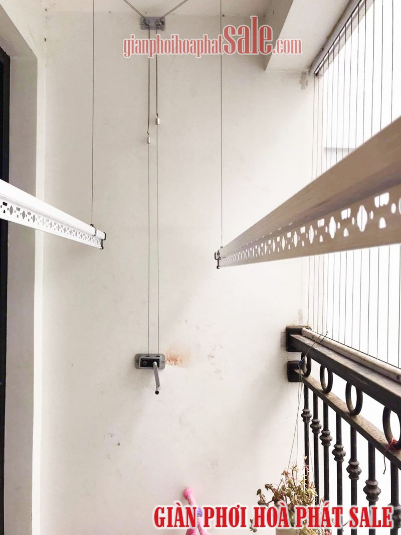 Giàn phơi thông minh INOX Cao cấp 2m