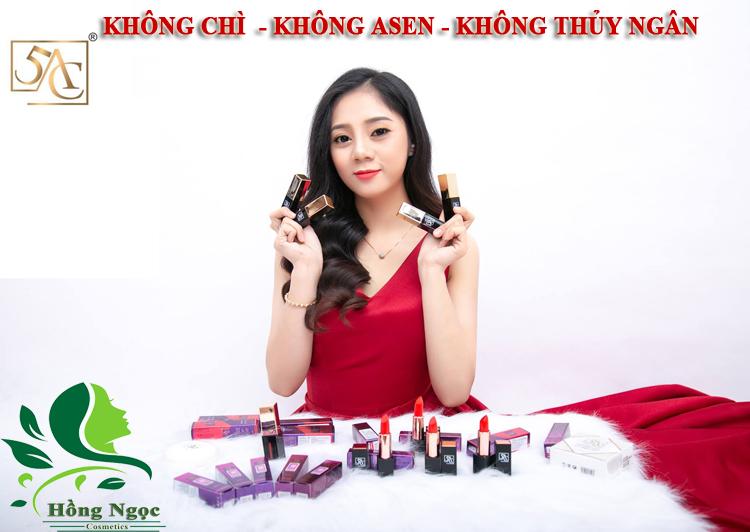 Son Kem Hàn Quốc 5AC Màu 108 - Hồng Đất