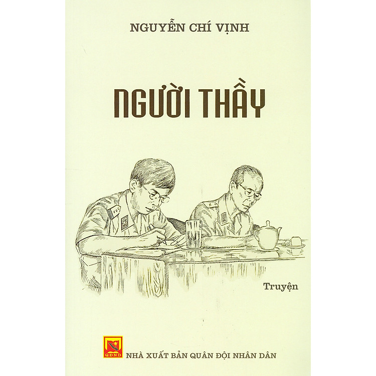 Sách người thầy - nguyễn chí vịnh - 2023