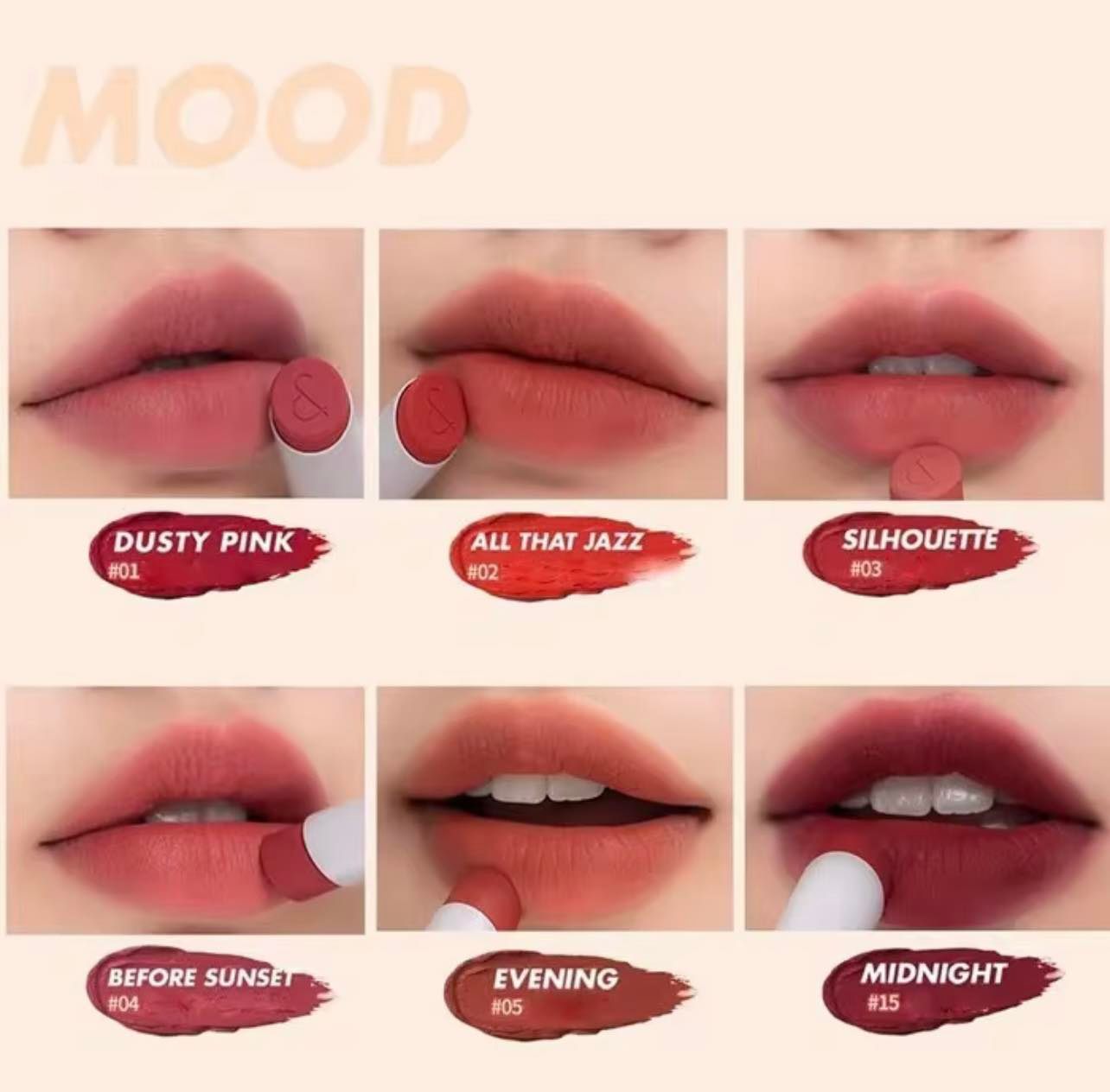 Son Thỏi Siêu Lì Cao Cấp Hàn Quốc Romand New Zero Matte Lipstick 3g [NEW] [MUTERAL NUDE]