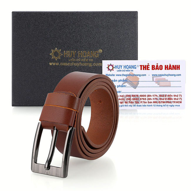 Thắt lưng nam bát gài màu da HQ4146