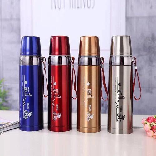 [Giá Sỉ] Bình giữ nhiệt cao cấp INOX 800ML