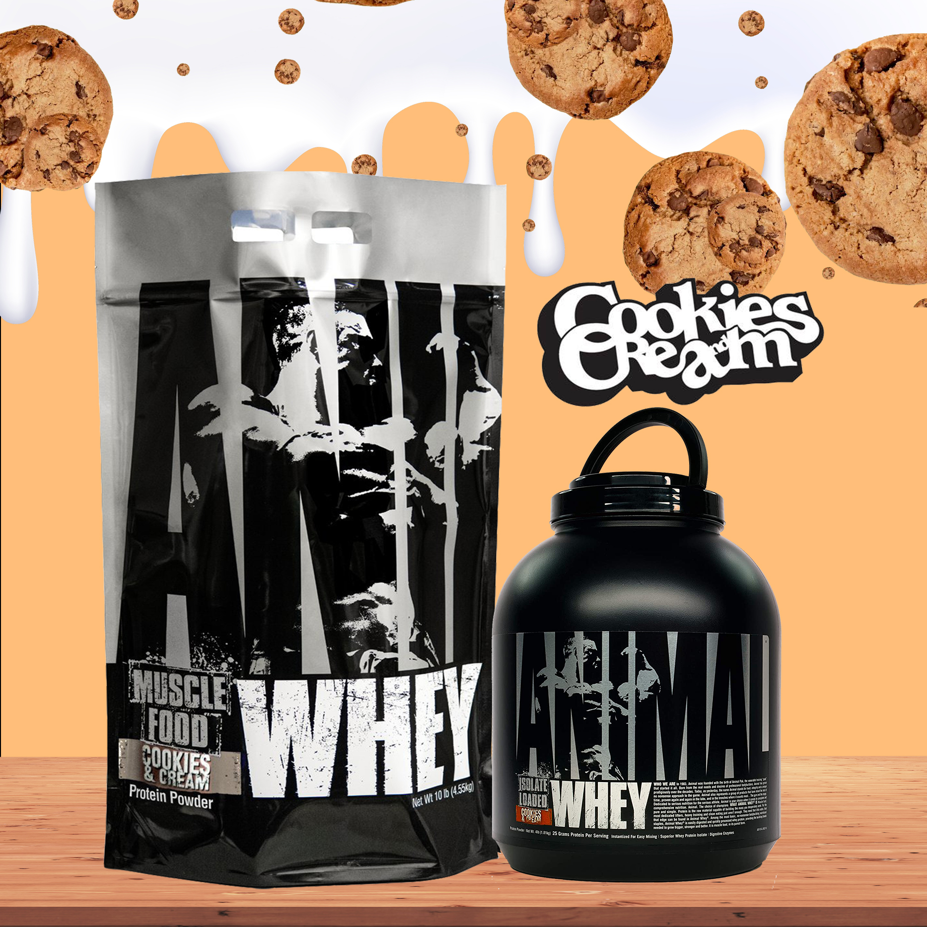 Animal Whey protein tăng cơ hiệu quả