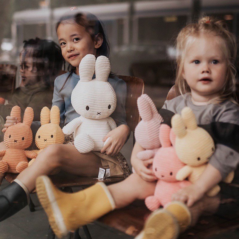 Thú bông thỏ bông Miffy siêu mềm cho bé 30cm
