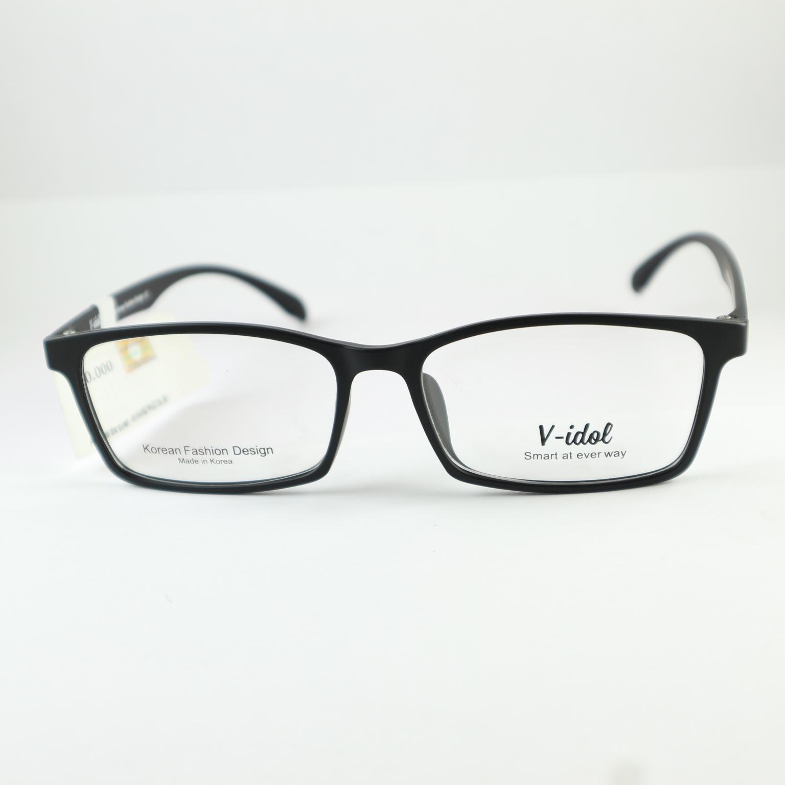 [HCM]Gọng kính V-idol V8092 MBK ( màu đen )