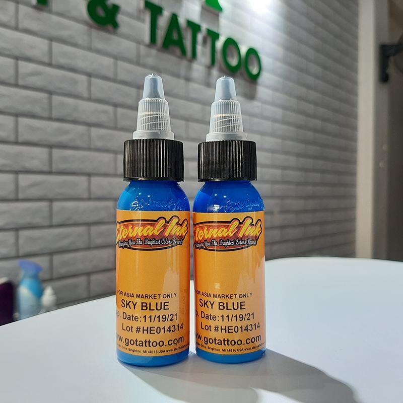 MỰC XĂM HÌNH ENTERNAL INK SKY BLUE 30ML