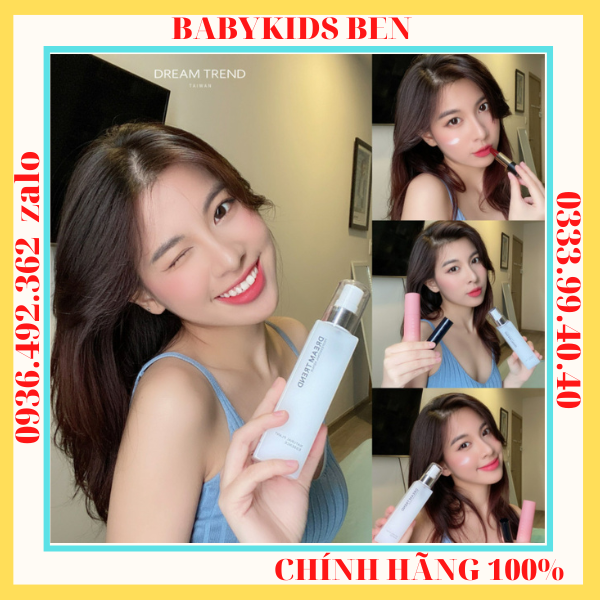 [Combo 2 chai Trắng] Dưỡng tóc AHA Dream Trend