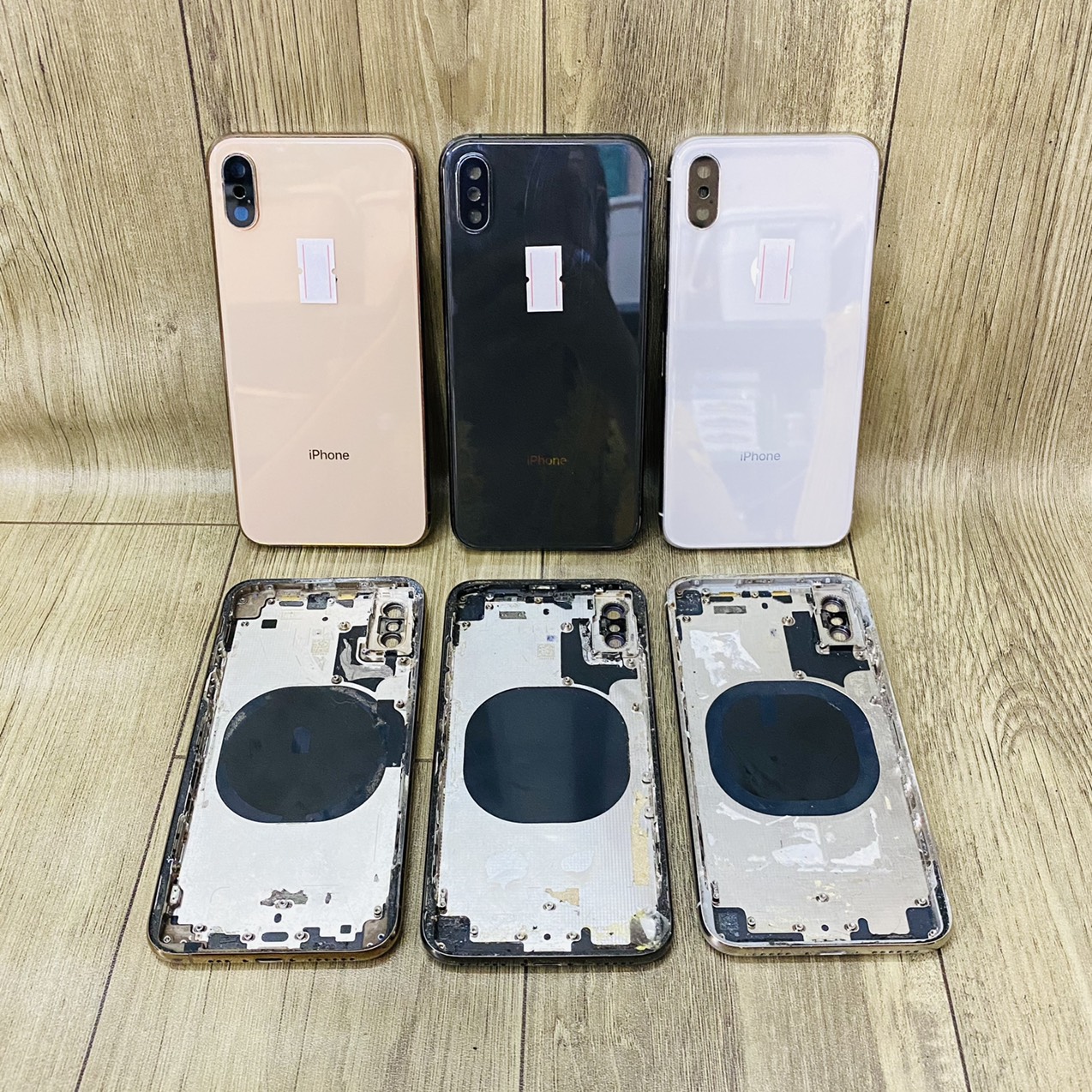 Vỏ sườn zin tháo máy dành cho X và XS