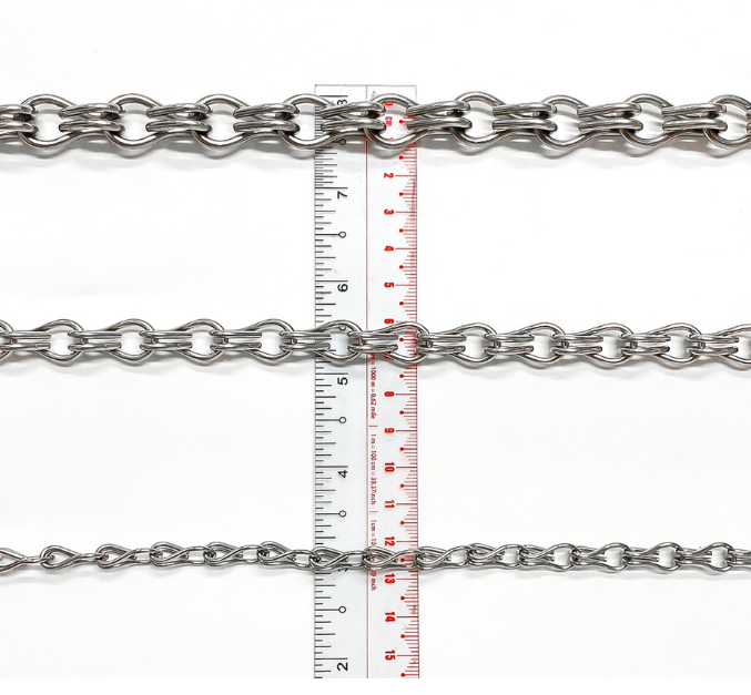 [Hoàn tiền 10%] Dây Xích Chó Mèo bằng inox - 3 size