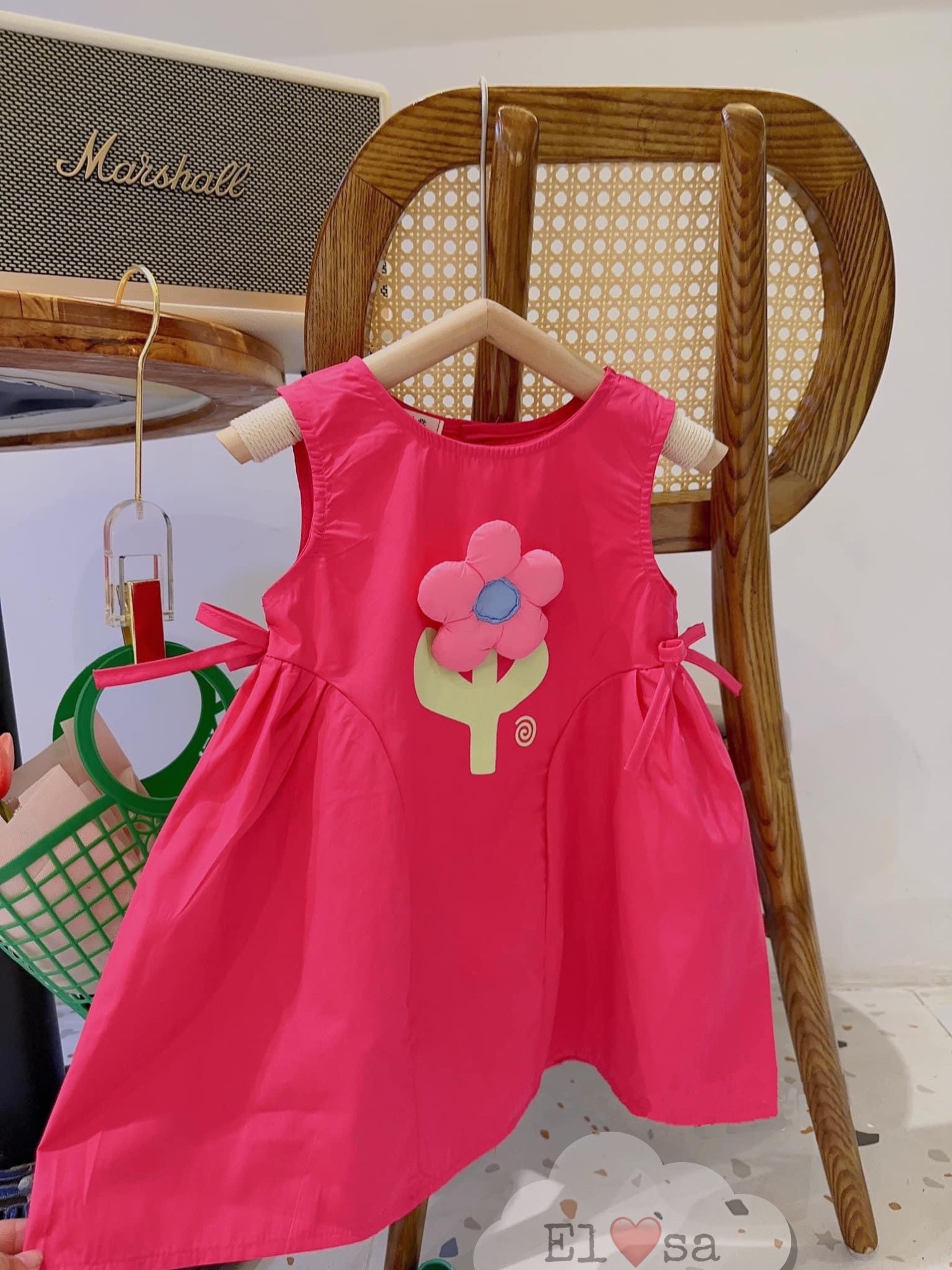 VT70 Size90-130 (10-27kg) Váy đầm cho bé gái (Đầm babydoll vải thô Hàn  Quốc) Quần áo trẻ Em hàng Quảng Châu | Lazada.vn