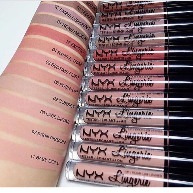 [HCM]Son kem NYX Lingerie