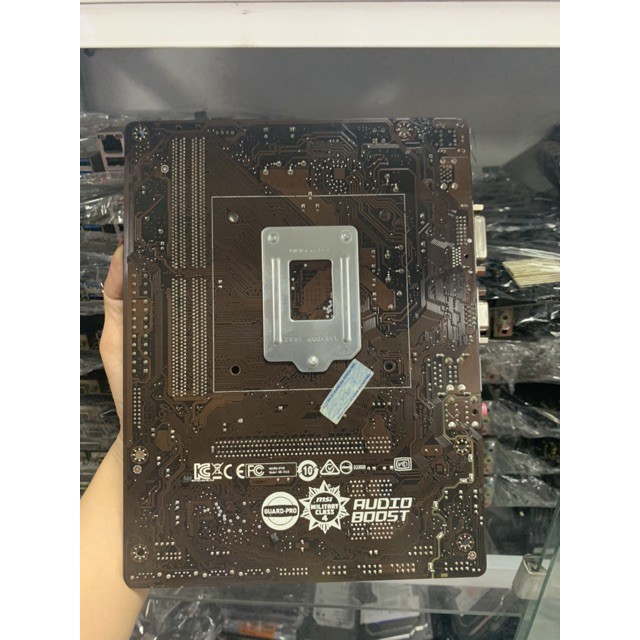 Mainboard H110 ddr4 socket 1151 hàng bóc máy mới đẹp