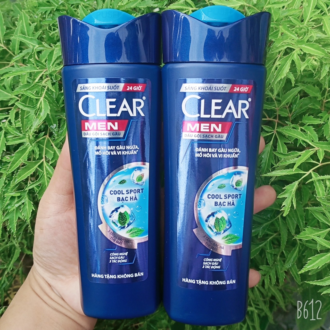 Dầu gội Clear men Bạc hà mát lạnh 140g ( hàng khuyến mãi)