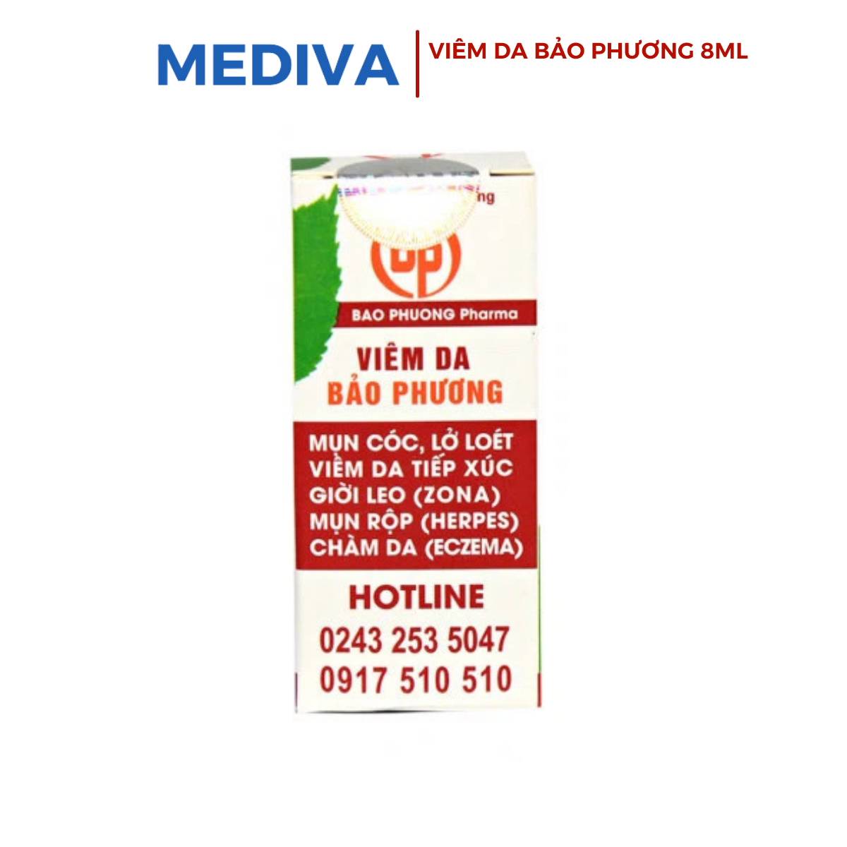 Viêm da Bảo Phương 8ml
