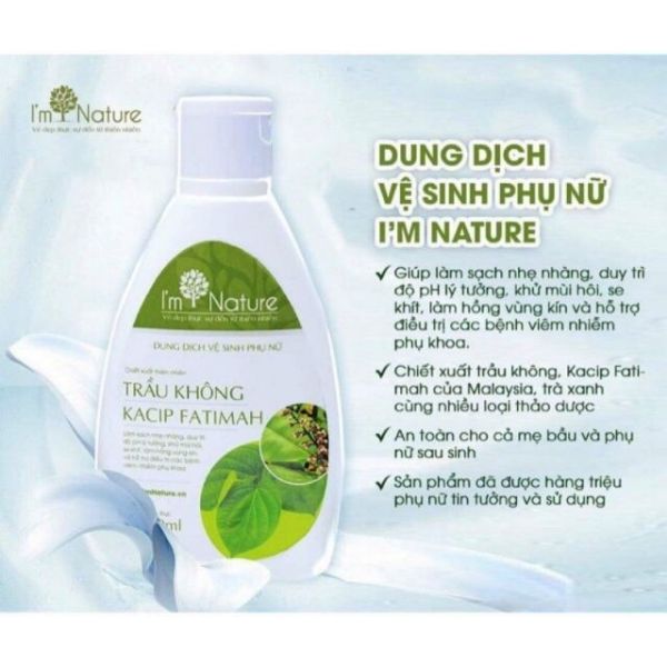 dung dịch vệ sinh trầu không