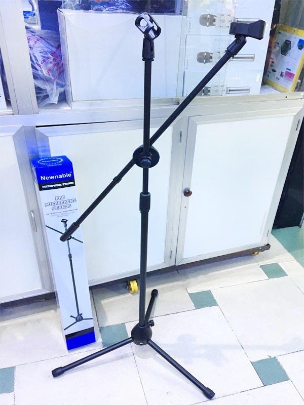 [HCM]Chân micro đứng Newnabie NB-200 (Đen)