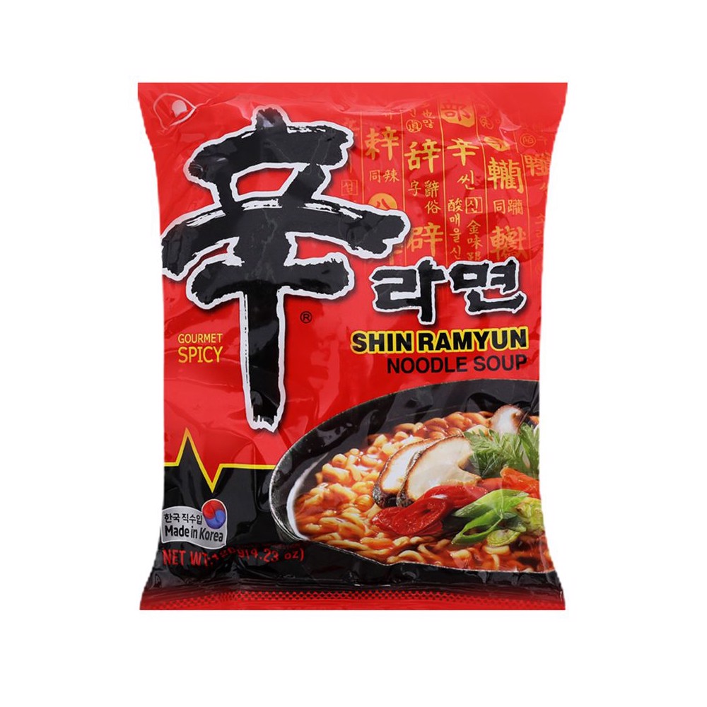 Mì shin ramyun vị cay 120g 농심) 신라면 120g