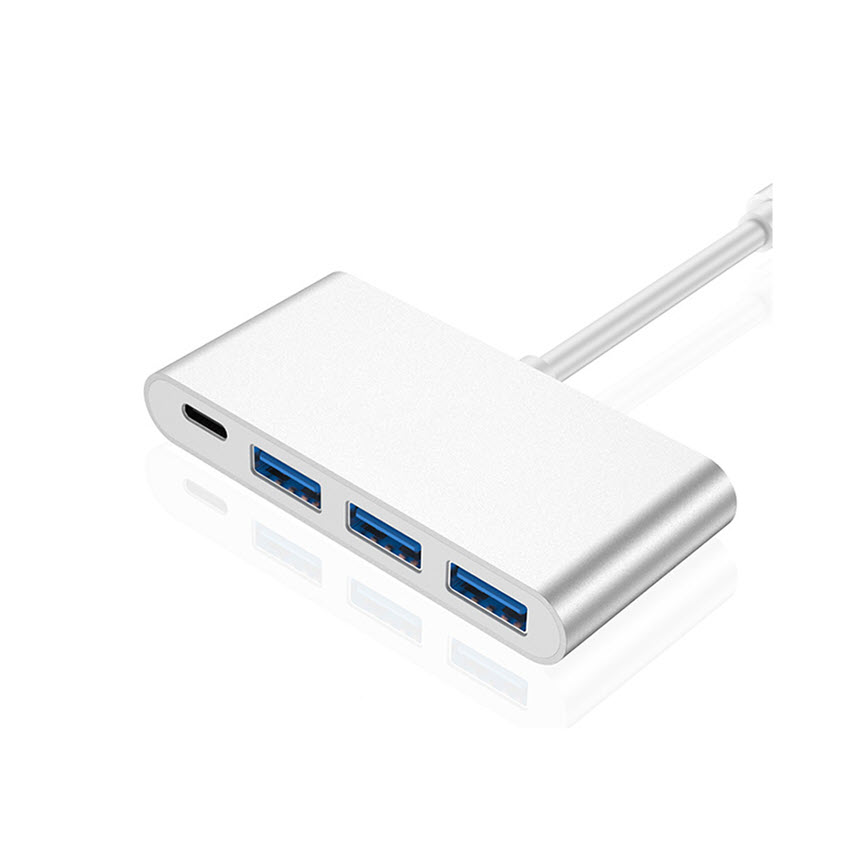 Hub OTG USB Type C ra 3 cổng USB 3.0 chất lượng cao