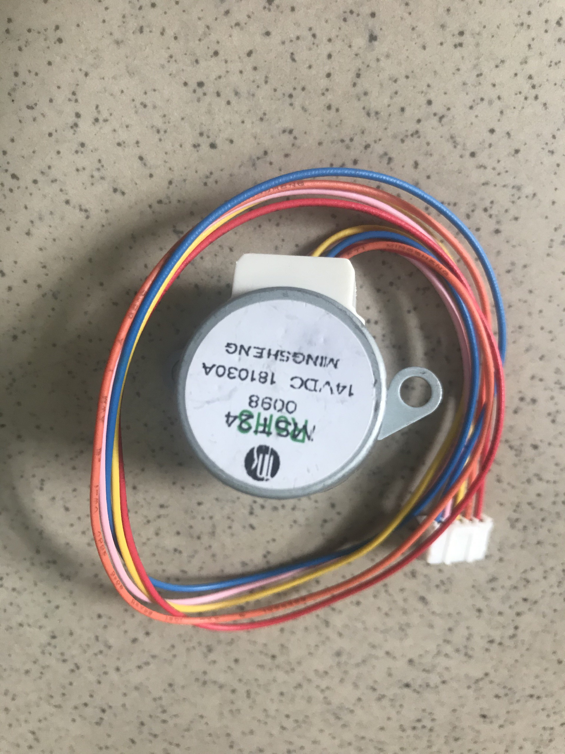 Motor Đảo Dùng Cho Máy Lạnh Panasonic lớn 14V DC