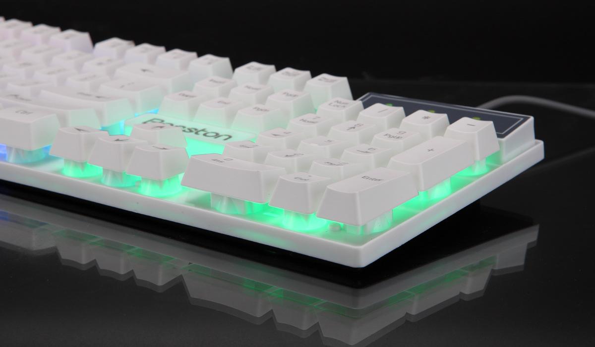 Bàn Phím Chuyên Game Có Đèn Led Bosston 803