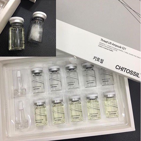[HCM]SERUM CHỈ TƠ TẰM CHITOSSIL HÀN QUỐC