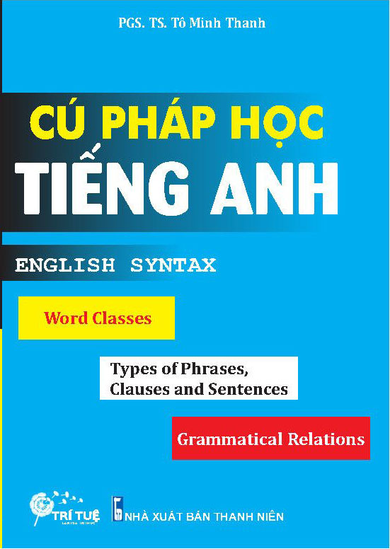 Sách - Cú pháp học Tiếng Anh (English Syntax)