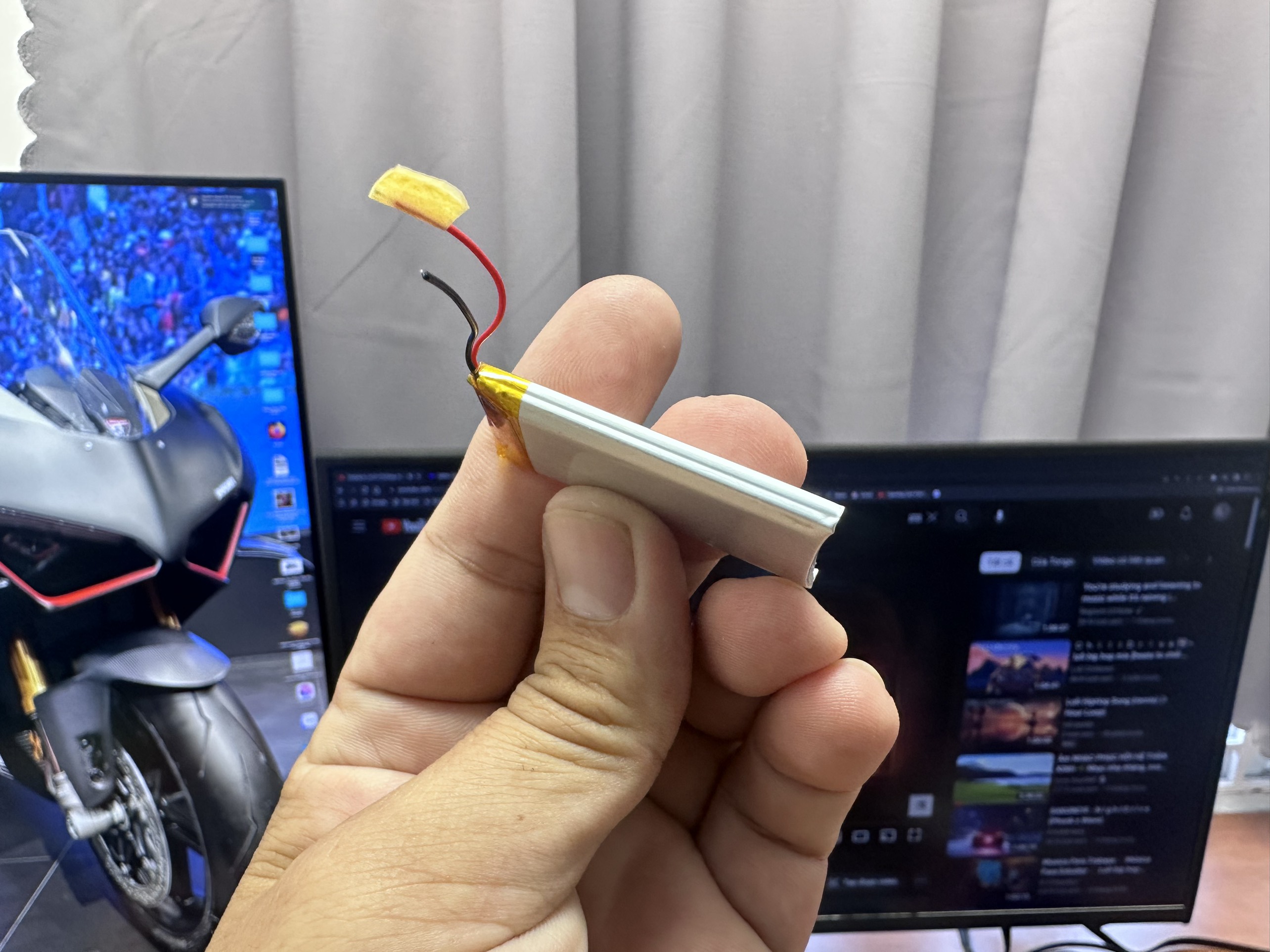 Lk pin polymer 502550 1000mah