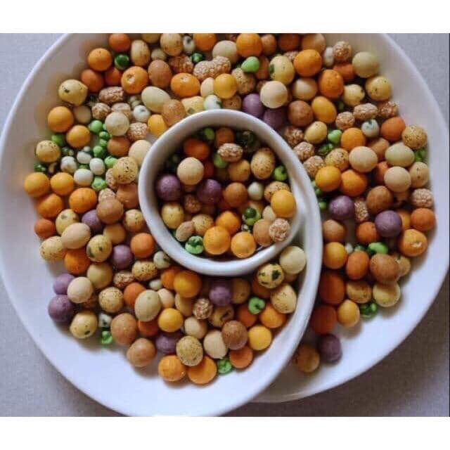 đậu phộng mix vị gói 500g