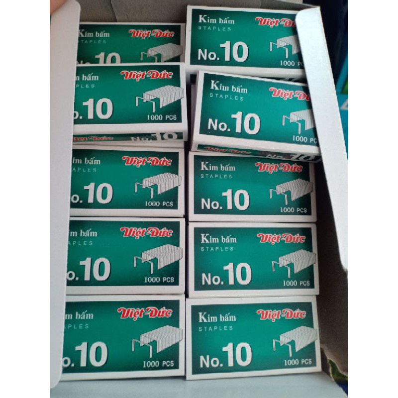 Kim bấm số 10 Việt Đức 1000 kim THIỆN PHƯỚC