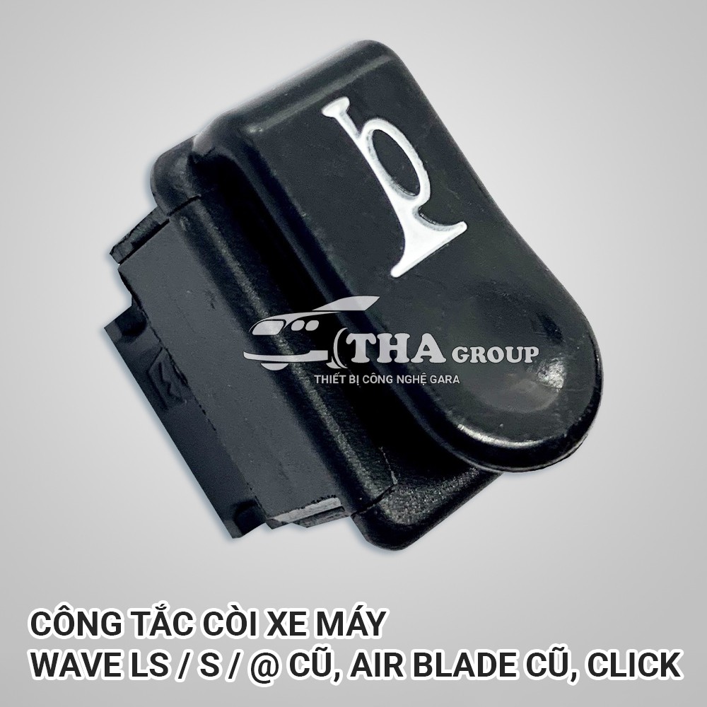 Công Tắc Còi Xe Máy Wave LS, Wave S, Wave @ Cũ, Air Blade Cũ, Click