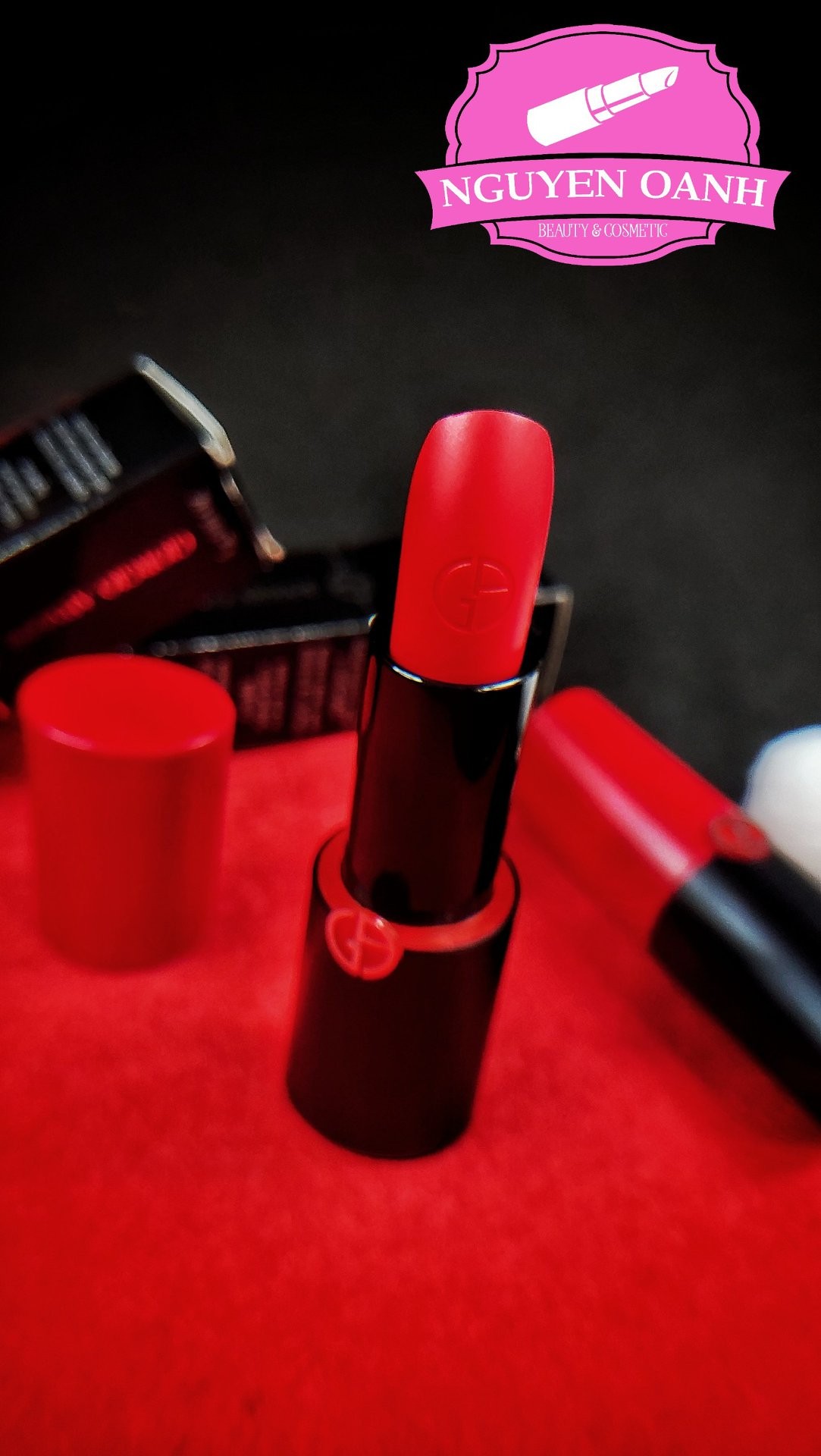 SON THỎI HIGHEND GIORGIO ARMANI ROUGE D'ARMANI MATTE 