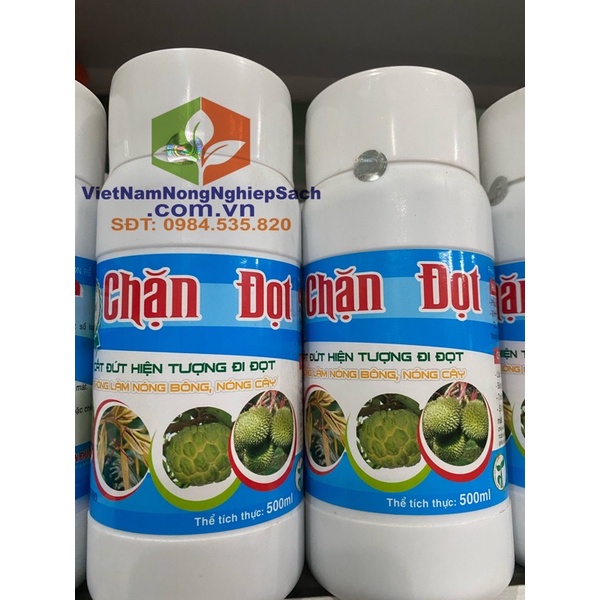500ML - CHẶN ĐỌT ISREAL - CẮT ĐỨT HIỆN TƯỢNG ĐI ĐỌT