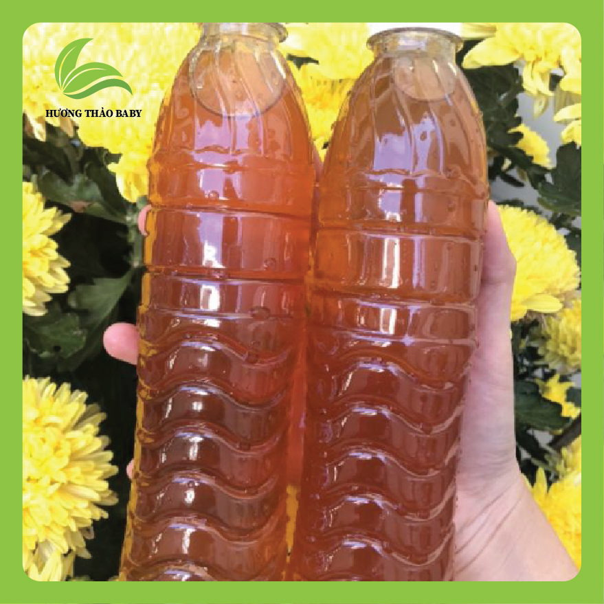Mật ong hoa cf Lâm Đồng 500ml nửa lít