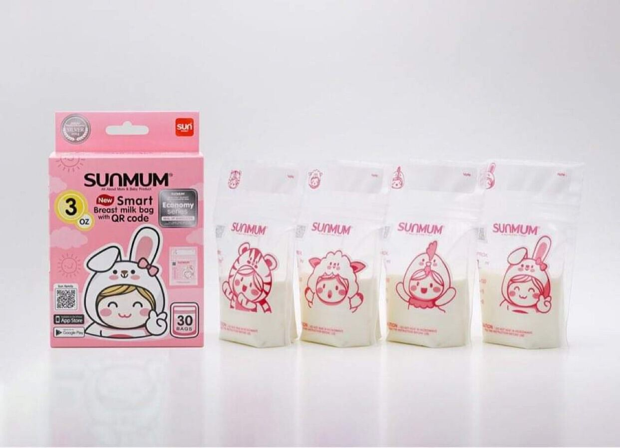 Túi trữ sữa Sunmum