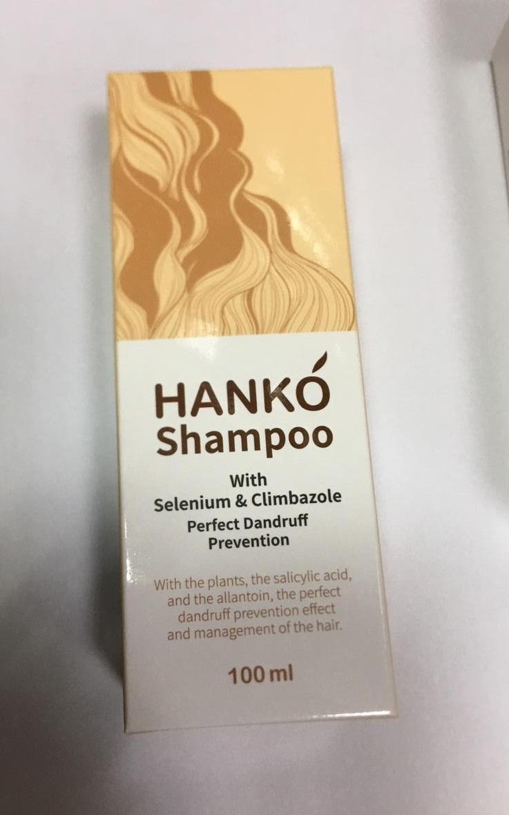 DẦU GỘI  HANKO SHAMPOO 100ML