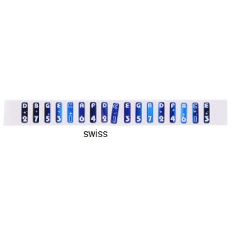 [Giấy dán] Đàn kalimba Tonic 17 phím Gỗ thông Switzerland cao cấp loại 1 TNS001- Hàng chính hãng