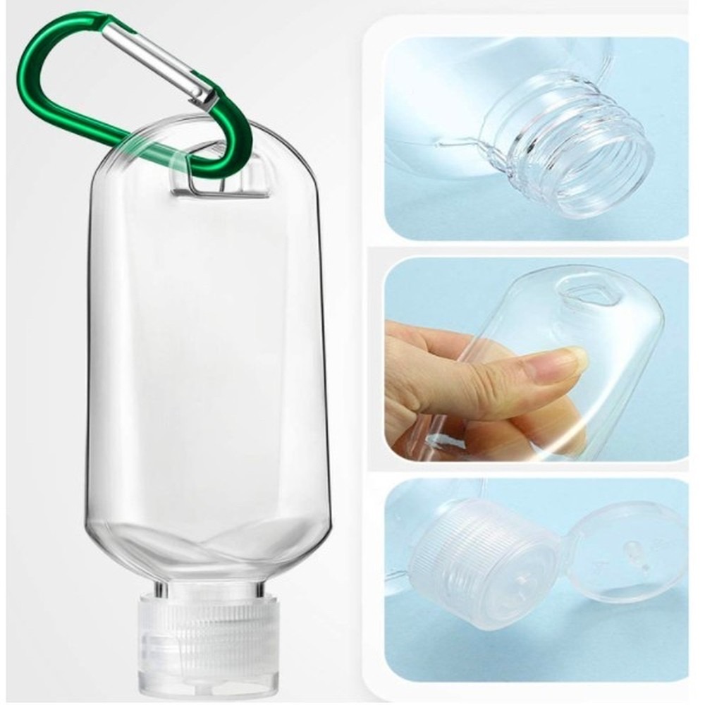 Bình xịt cồn mini 50ml có kèm móc khóa treo tiện lợi
