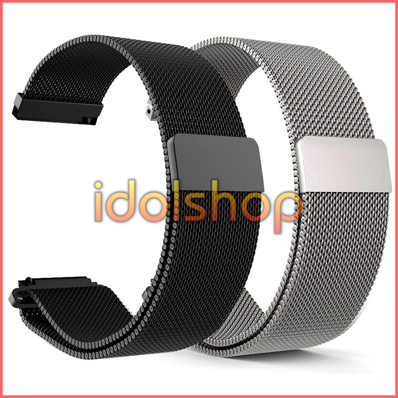 Dây đeo nam châm milanese loop dành cho Amazfit GTS/ Amazfit Bip