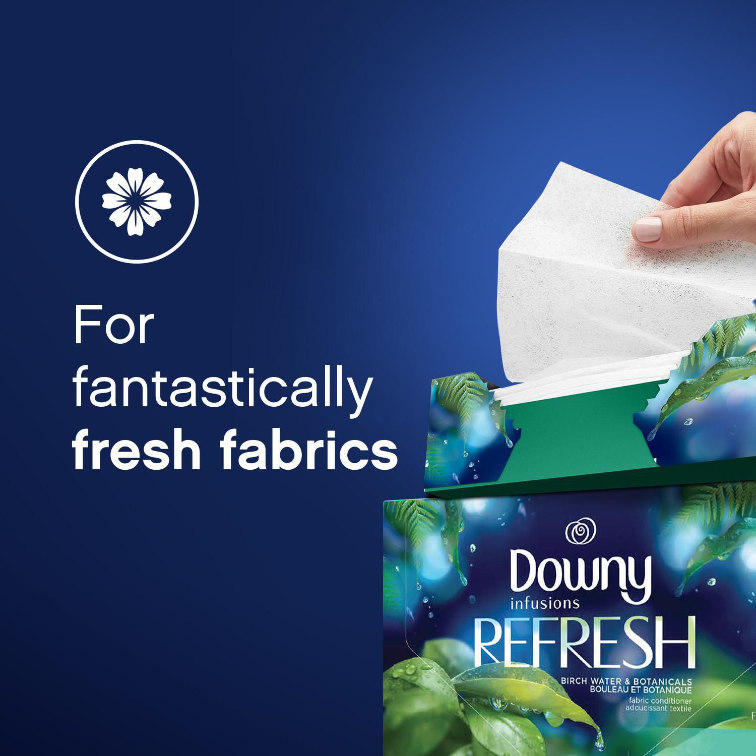 [Hàng Mỹ] Tách Lẻ combo giấy thơm Downy / Bounce / Gain / Snuggle (set 10 tờ và set 50 tờ tách lẻ)