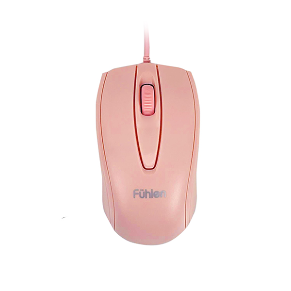 Chuột quang có dây Fuhlen L102 ( Đen/Hồng )